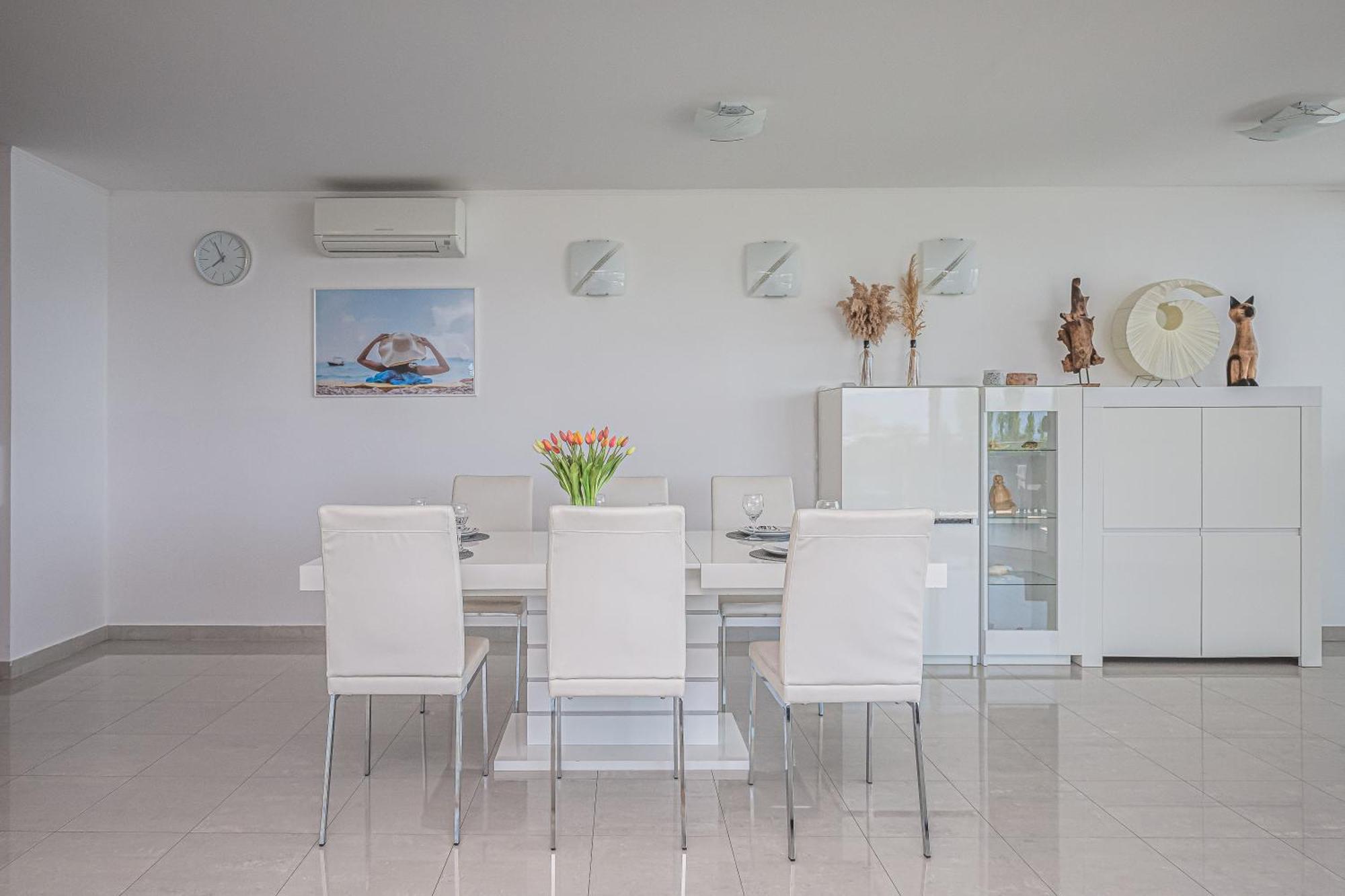 Ap 4+2 In One Of The Most Luxury Building In Omiš Pokoj fotografie