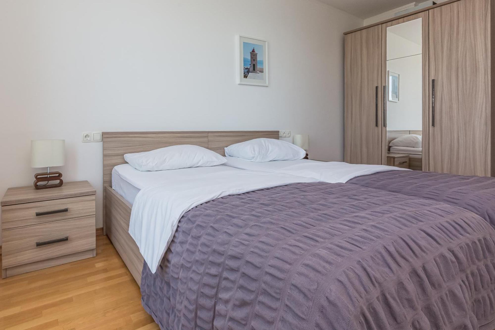 Ap 4+2 In One Of The Most Luxury Building In Omiš Pokoj fotografie