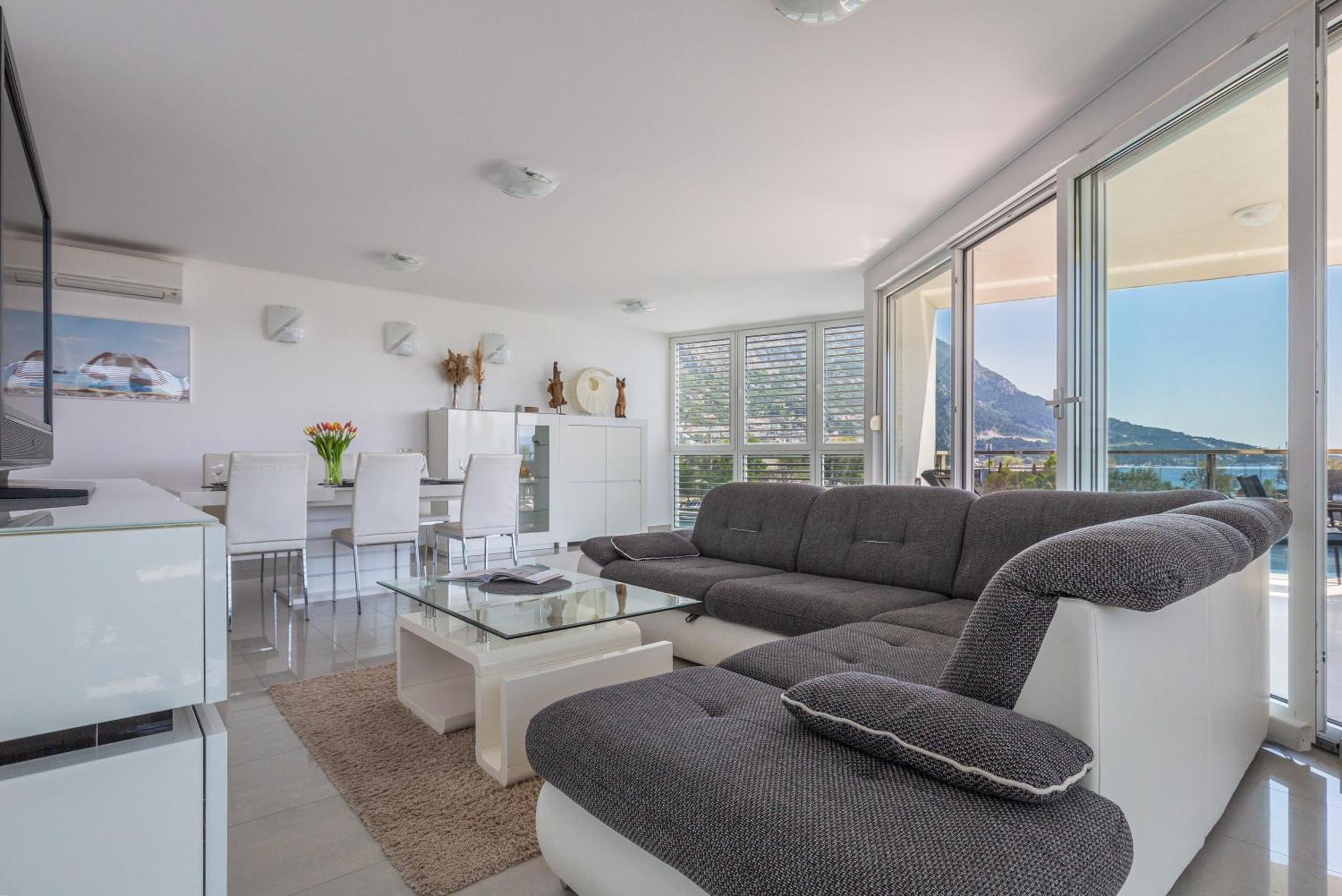 Ap 4+2 In One Of The Most Luxury Building In Omiš Pokoj fotografie