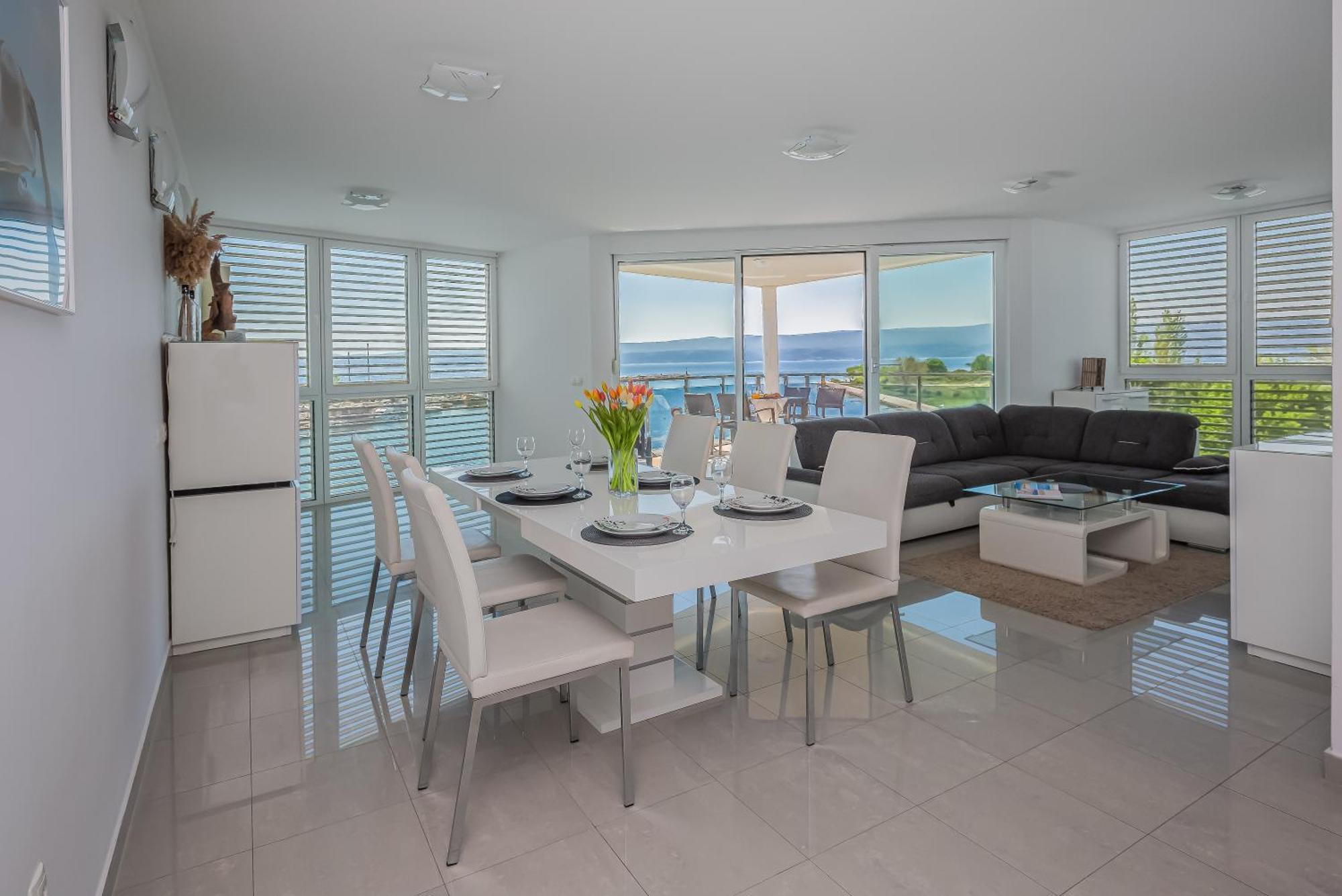 Ap 4+2 In One Of The Most Luxury Building In Omiš Pokoj fotografie