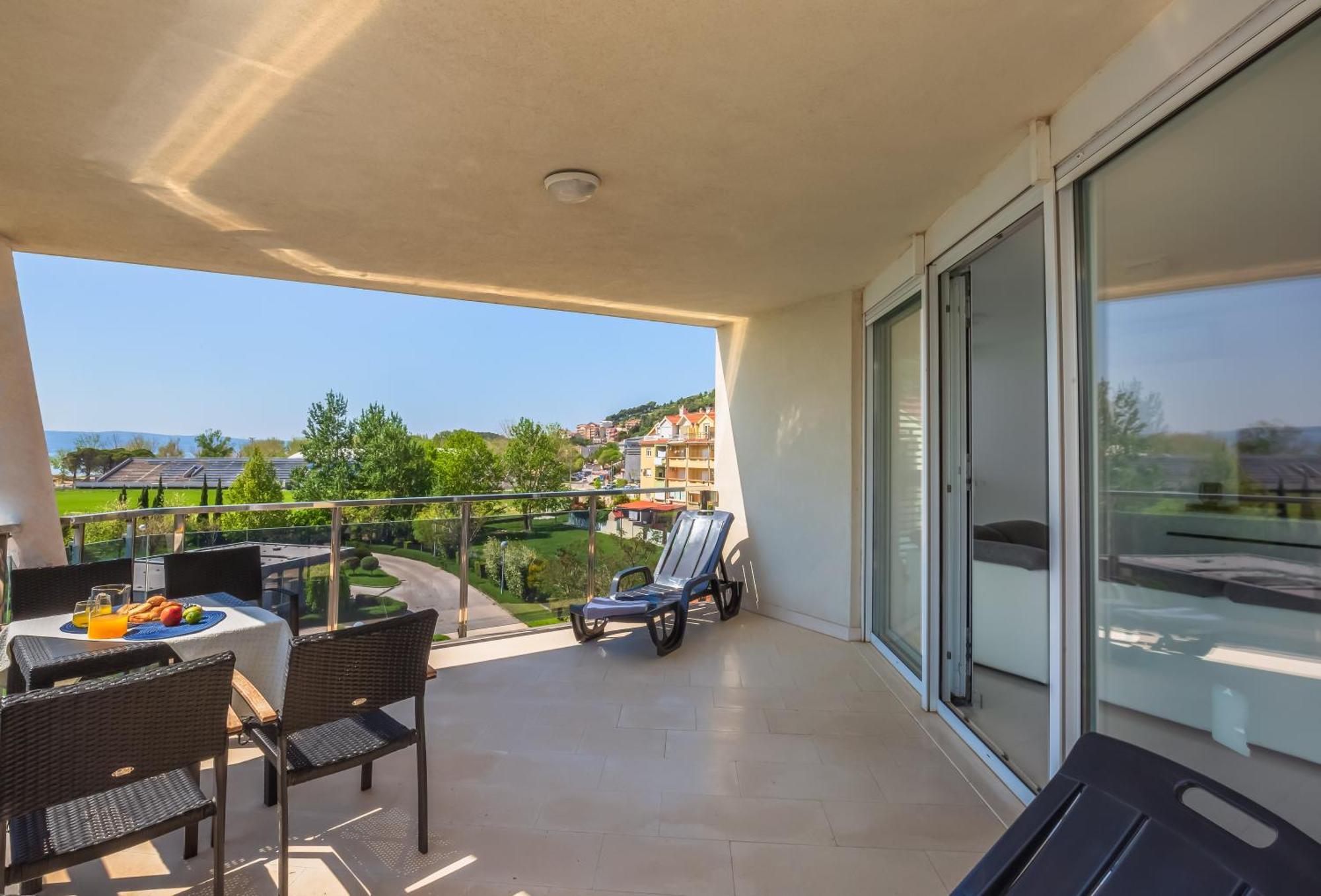 Ap 4+2 In One Of The Most Luxury Building In Omiš Pokoj fotografie